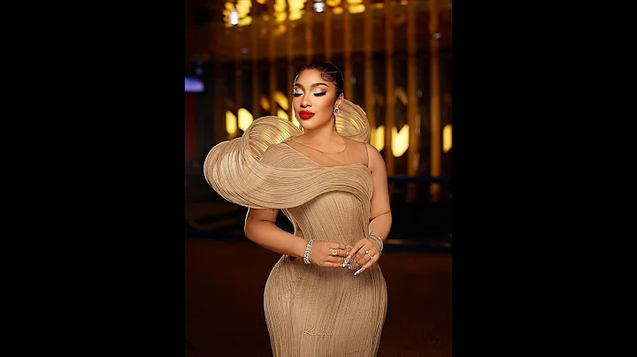 A very Happy Birthday to Nollywood Actress Tonto Dikeh. She Looks So Beautiful and Stunning