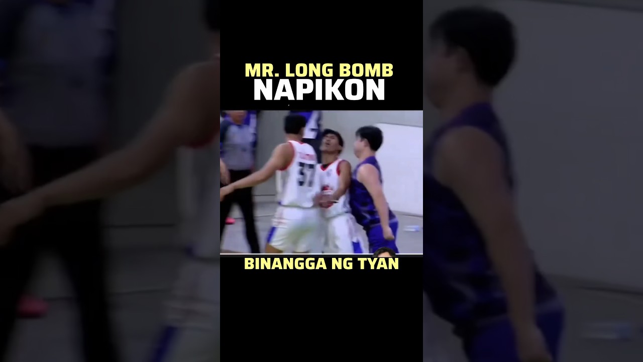 Mr. Long Bomb nagalit sa bantay nya HAHAHAH 