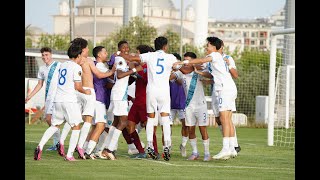 GUATEMALA IMPONE CONDICIONES ANTE ECUADOR U18 | Hablemos de Futbol screenshot 1