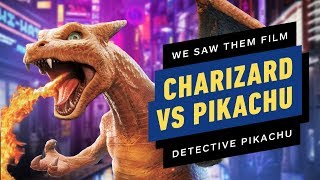 I Saw Charizard Battle on the Set of Pokemon: Detective Pikachu