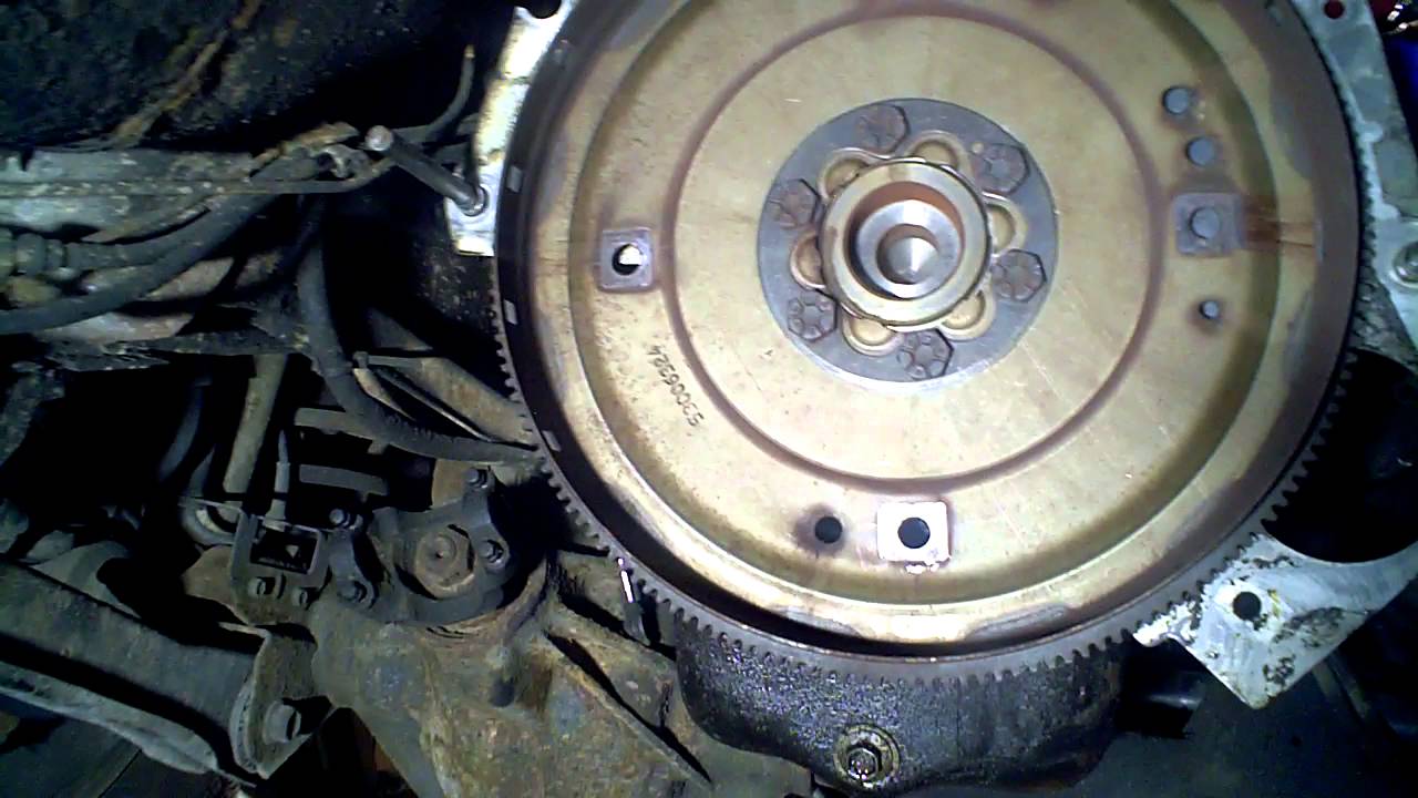 How to install a Transmission WITHOUT a transmission jack EASY Jeep