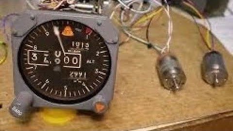 LDM #348: teardown and test of a Kollsman Servo Altimeter