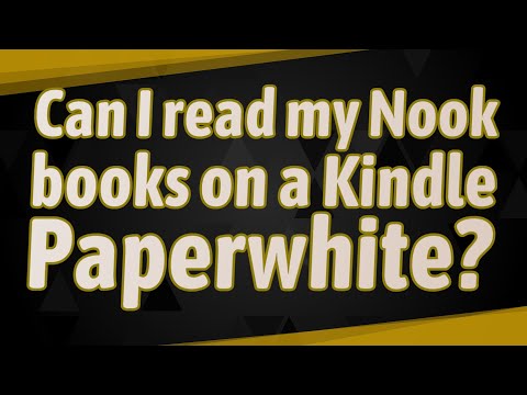 Video: Bisakah saya membaca buku Nook di komputer saya?