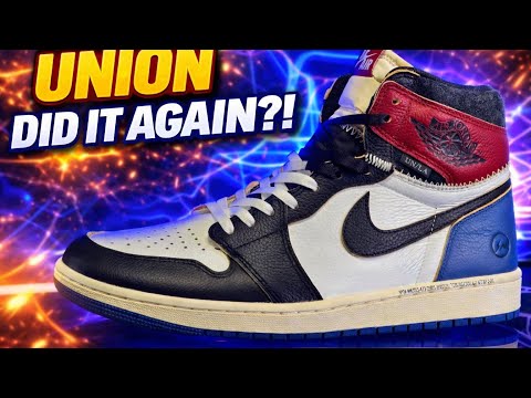 Union Did It AGAIN!?! Jordan 1 union LA Fragment Chicago Royal