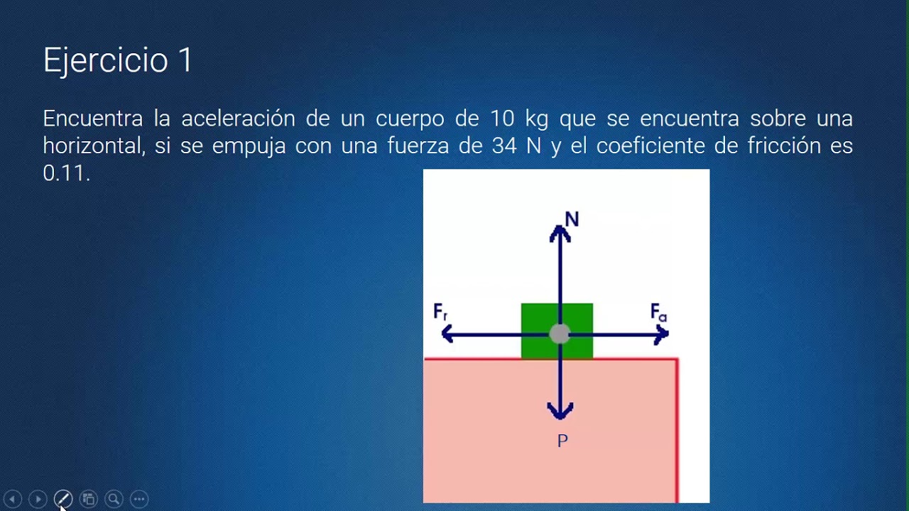 Física fuerza normal y fuerza de fricción YouTube Física fuerza normal y fuerza de fricción YouTube
