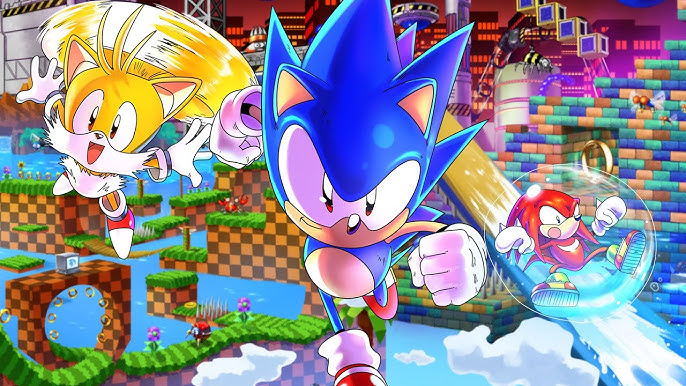 Pq a musica de Sonic é tão iluminada? #sonic #sonicthehedgehog