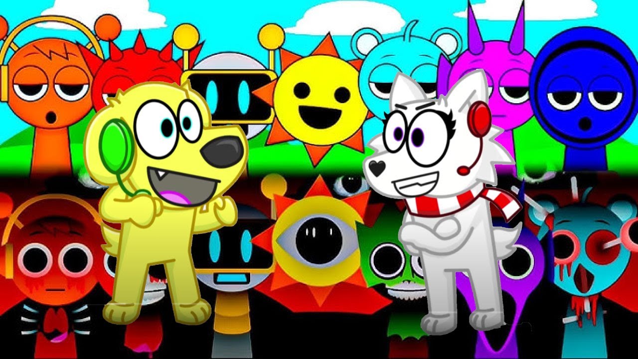 Sprunki With TOO MANY SPRUNKIS! - YouTube