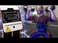 QUESTA TUTA EL3TTRICA DISTRUGGERÀ I TUOI MUSCOLI! *Faticosissimo*
