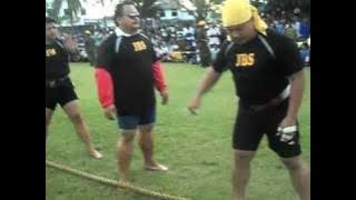 PESTA KELAPA KUDAT TARIK TALI (ROUND 1 KUDAT POWER VS PENAMPANG EXTREME)