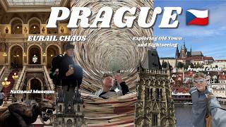 Prague Was Amazing... But My Train Journey Was Chaos 🇨🇿 | Europe Travel Vlog
