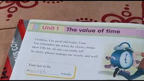 Class 5  Moral Science Chapter 1