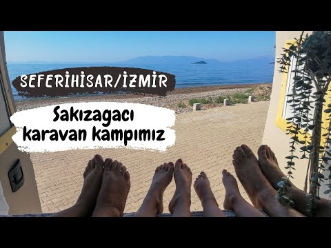 İzmir Seferihisar Sakızağacı Karavan Kampımız