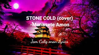 Stone Cold lyrics - Morissete Amon ft. Demi Lovato