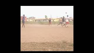 le jeu à trois entre adringra Joël et Toumi ❤️⚽