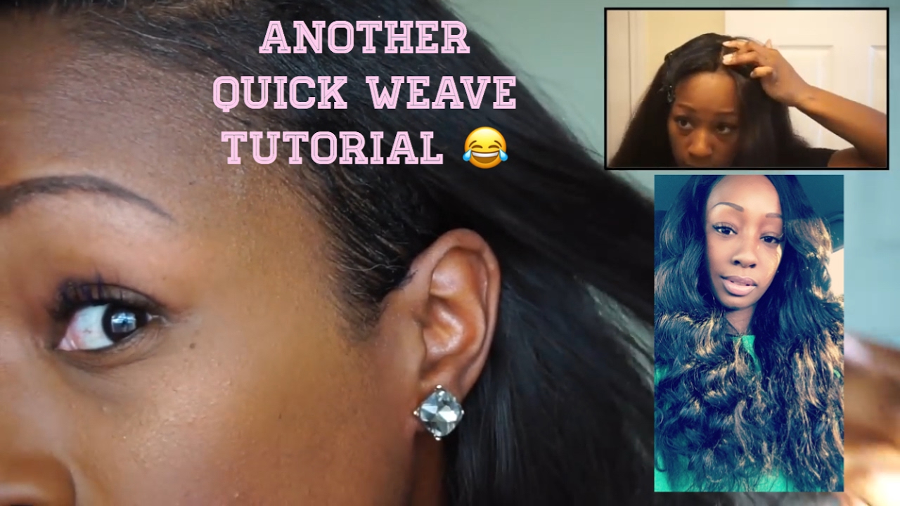 How-to do a LIQUID CAP quick weave