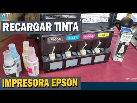 How to Refill Ink in an Epson Printer