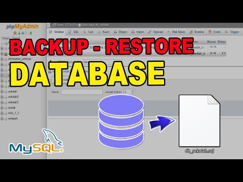 How to Backup and Restore a MySQL Database using Command Prompt (CMD) | SQL Query Tutorial