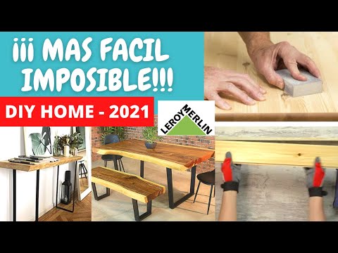 HAZLO TU MISMO,MUEBLES,TENDENCIA,DIY,LEROY MERLIN, NOVEDADES,IDEAS,HOME,DECOR,OTOÑO|2021