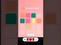 Color Memory Game | using html css js | #coding #frontendcourse #html #webdesign #programming #css