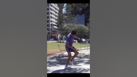 "Yeah I used to play hackysack brah”