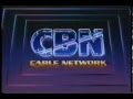 Cbn cable network logo from early 1980s