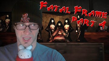 BREAKING SEALS! (Not the Animal) - Fatal Frame 1 (PS3/PSN) - Part 4