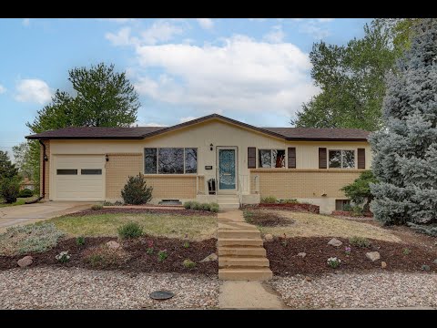 599 S Swadley Street, Lakewood, CO home video tour