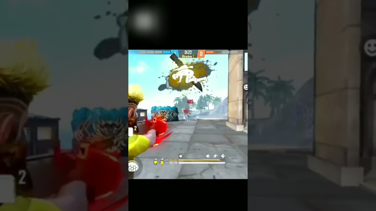 1 vs 1 best trick 🔥🔥🔥 free fire SAMSUNG A3,A5,A6, A7,J2,J5,J7,S5,S6, S7,S9,A10,... 