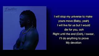 Tone Stith - Devotion (Lyrics)