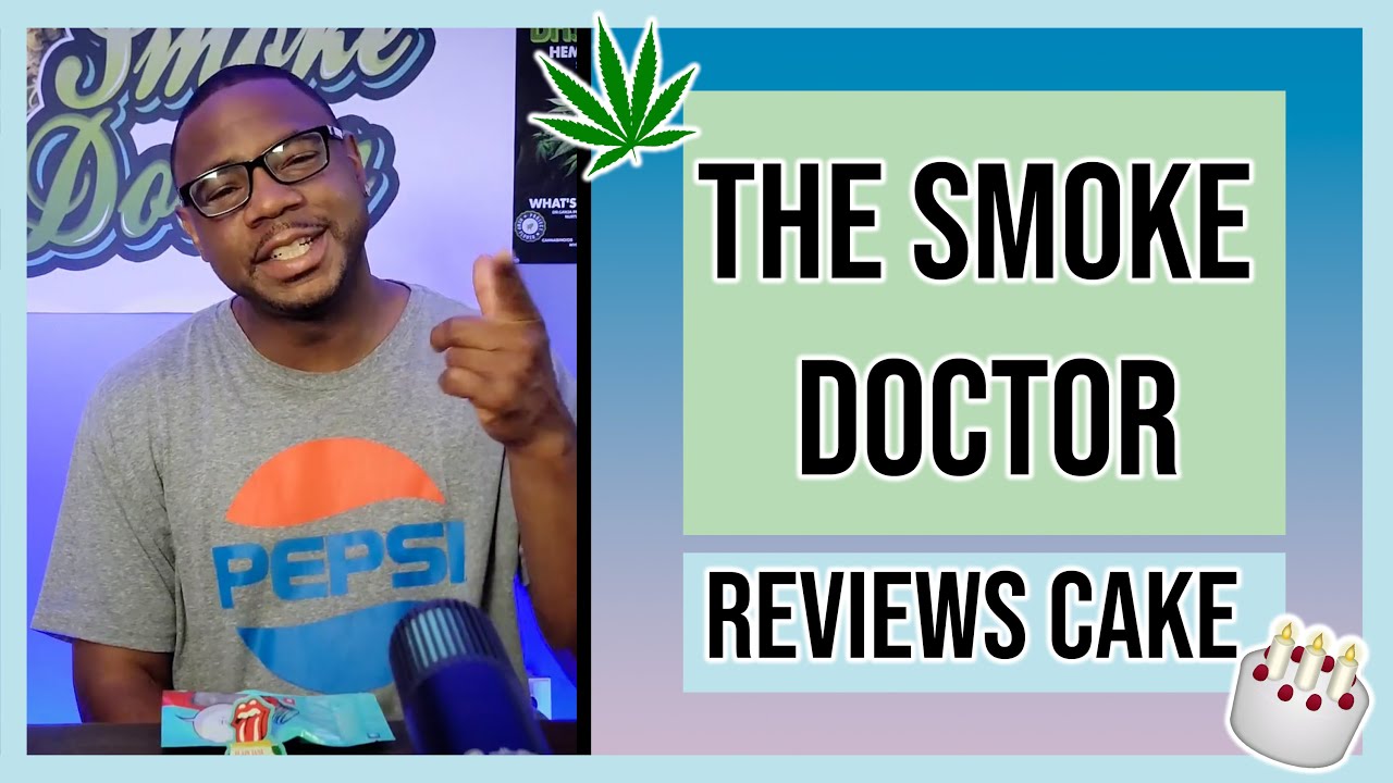 CBD Cake Strain (Review by The Smoke Doctor)