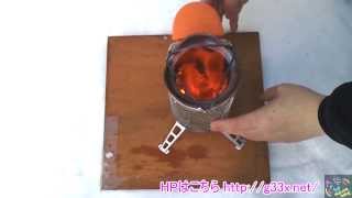 バイオライトキャンプストーブで木炭の火起こしをしてみた / バーベキューチャージャー / BioLite CampStove Cooking / make a fire with charcoal