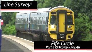 The Fife Circle Part 3 - Kirkcaldy  to Rosyth