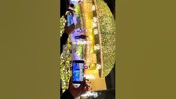 Bride Groom Entry | 180° Fire Flame | Sparkular Machine | Sangeet Function | @SourabhEffect  #Shorts