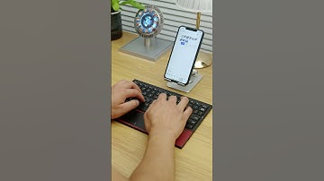 Carry Your Office in Your Pocket: The Ultimate Tri-Fold Bluetooth Keyboard!