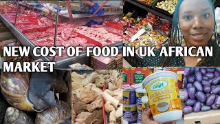 THE BIGGEST AFRICAN GROCERY MARKET IN SOUTH LONDON | AFRICAN GROCERY SHOPPING screenshot 4