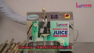 Mini Sugarcane Juice Machine / Sugarcane Juice Machine / Ganna Juice Machine / Fresh Juicer