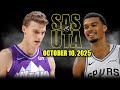 San Antonio Spurs vs Utah Jazz Full Highlights | Oct 10, 2025 🏀