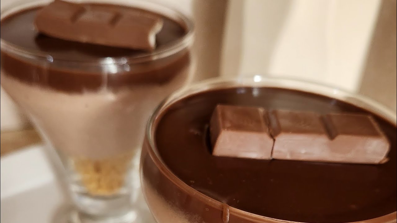 تحلية الدانيت شيكولاتة 