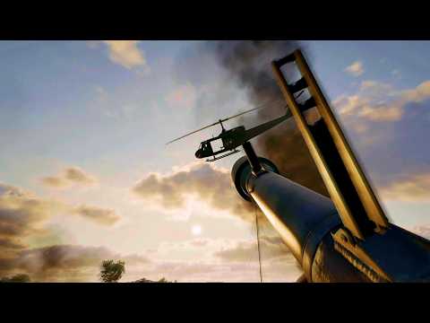 I Became the Most Dangerous Threat to Helicopter Pilots in the Vietnam War (Hell Let Loose Gameplay)