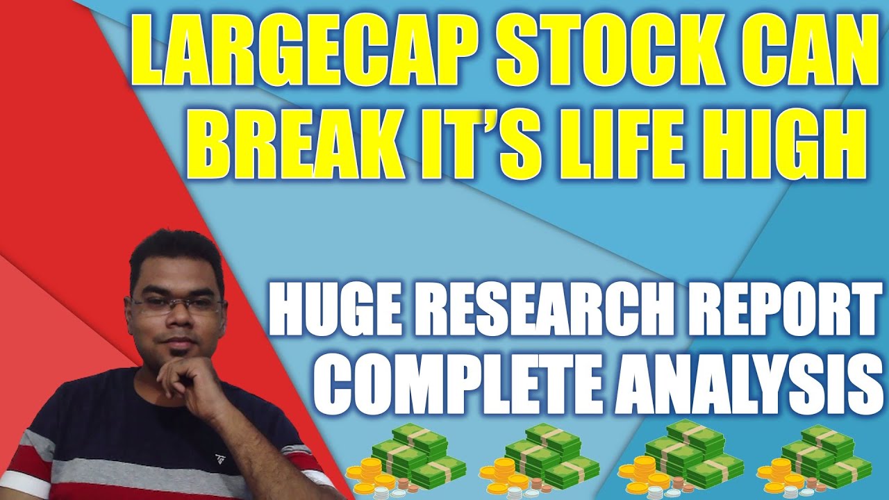 Largecap stock can break life high level | technical analysis in hindi | swing trading strategies