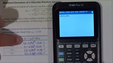 Statistics Section 6.1 Video 3 of 3