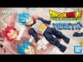 Bandai VEGETA SH Figuarts Dragon Ball Super Review BR / DiegoHDM