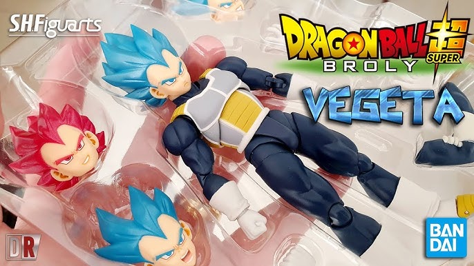 Dragon Ball Super Saiyajin Blue Vegeta - Fun Divirta-se