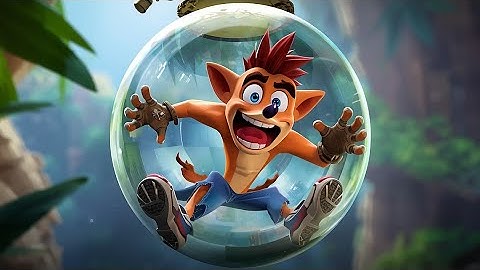 🔥 Crash Bandicoot – Level 3 Walkthrough (Slow Run 100%) | Part 2