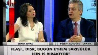 Bülent Kuşoğlu - 25.06.2013 Halk Tv Semra Topçu İle Güne Başlarken Programi