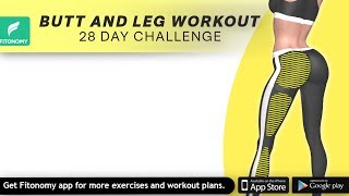 BUTT AND LEG WORKOUT screenshot 5