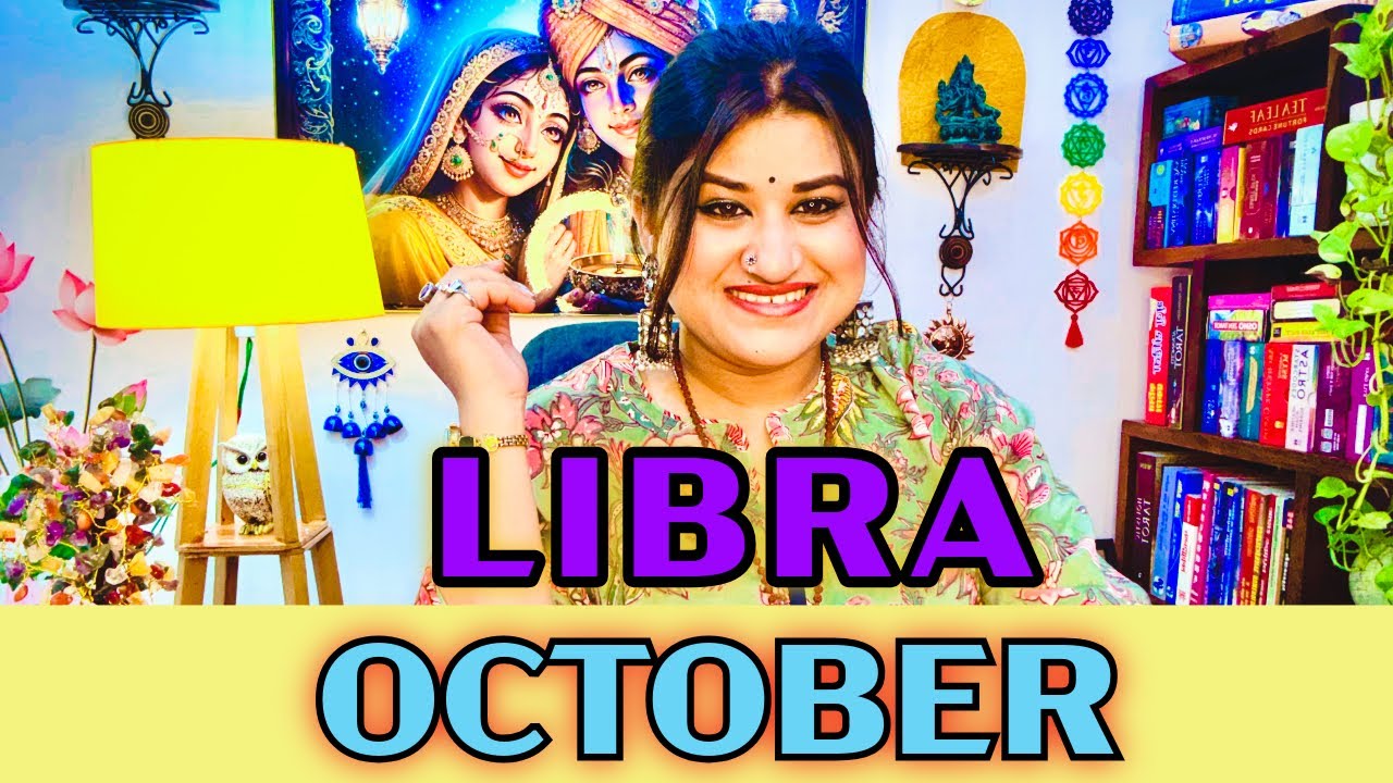 ♎️ Libra October 2025 – “Balance Returns, Karma Rewards You”