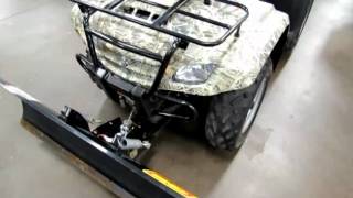 Very nice used Suzuki Eiger 400 4x4 for sale at Rommney Cycles! 1-866-766-1495