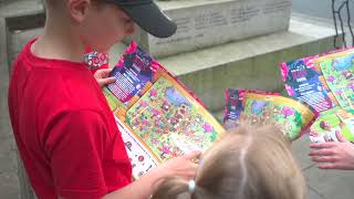 Treasure Map Trails. Local towns, treasure mapped.