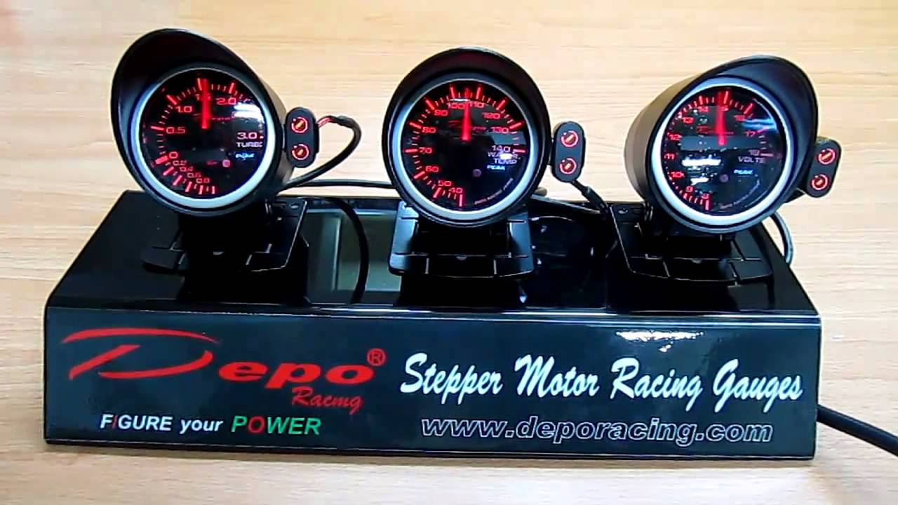 Depo racing датчики